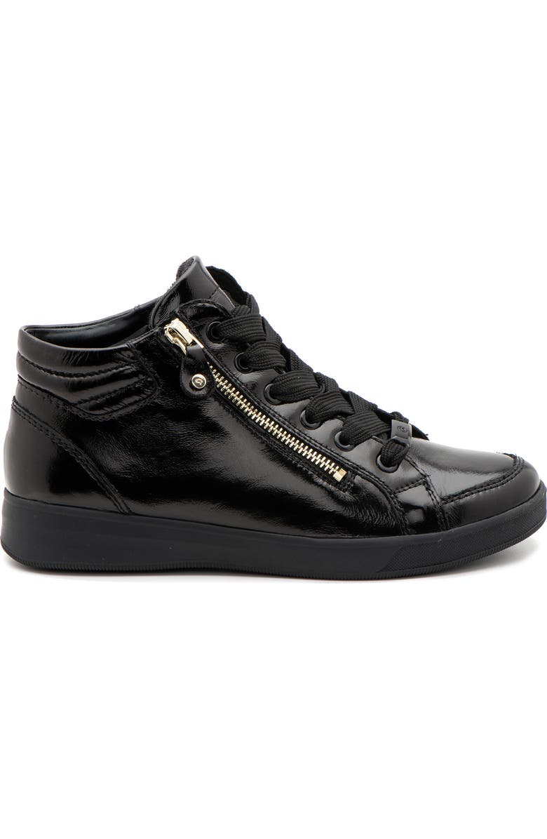 ara Rei Sneaker, Alternate, color, Black Patent