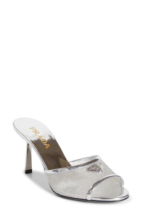 Mesh Slide Sandal