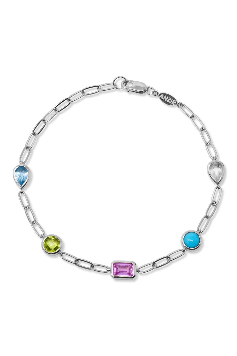 Classique Life Saver Bracelet, Main, color, MULTICOLOR/ SILVER