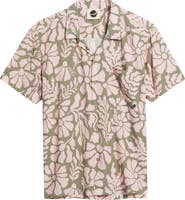 Boardies Floral Print Camp Shirt