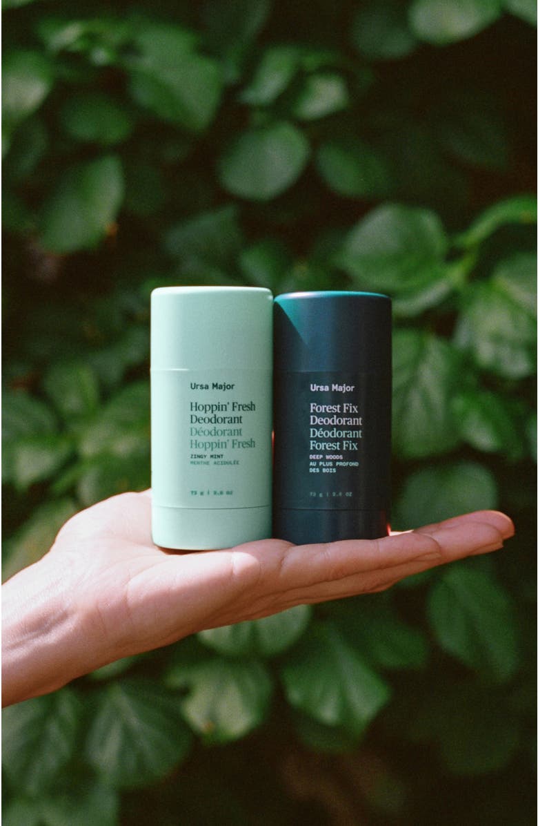 Ursa Major Forest Fix Deodorant, Alternate, color, Green