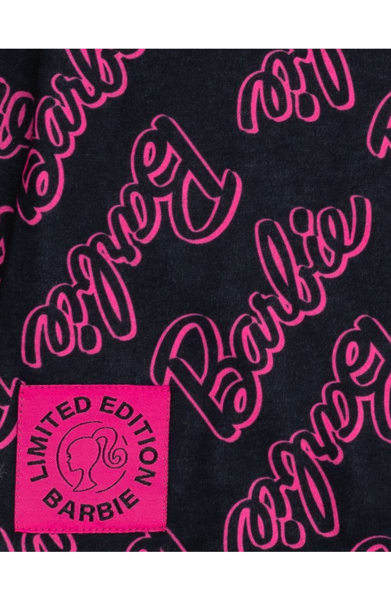 Barbie Pullover Hoodie, Alternate, color, Black