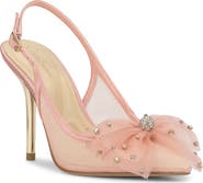 Jessica Simpson Lavilra Slingback Pointed Toe Pump