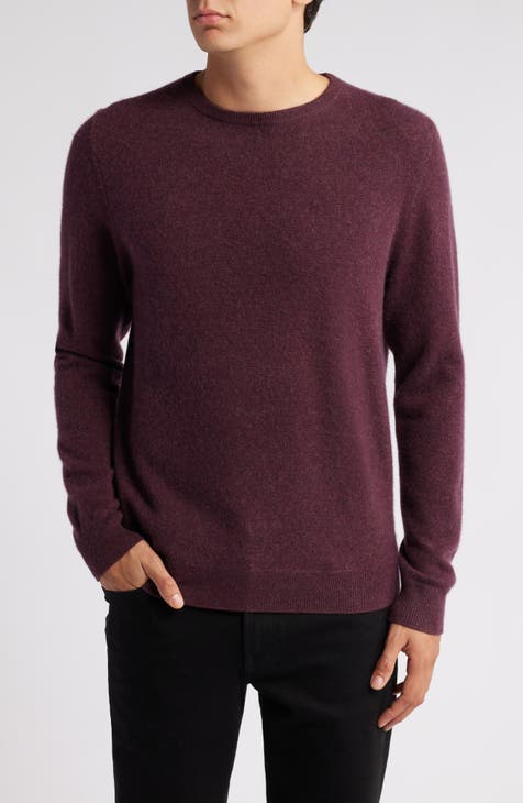 Men s Burgundy Crewneck Sweaters Nordstrom