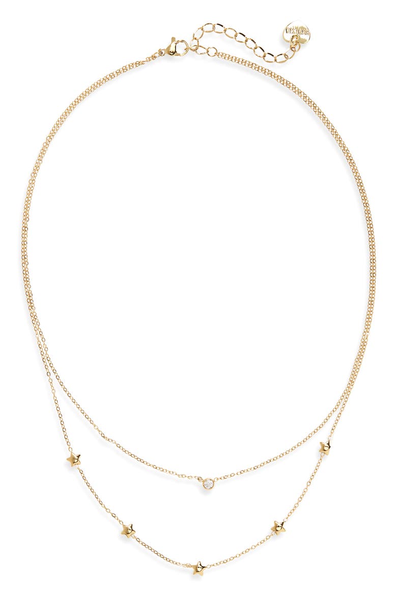 Leighton Necklace, Main, color, GOLD