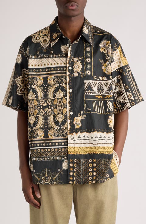 Men's Isabel Marant Button Up Shirts | Nordstrom