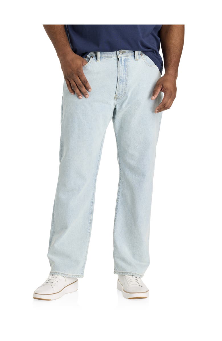 Lucky Brand Jeans Big & Tall  Shore Straight-Fit Jeans, Main, color, Shore