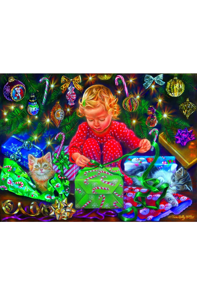 Wrapped with Love 300 piece Jigsaw Puzzle for Adults, Main, color, Multicolor