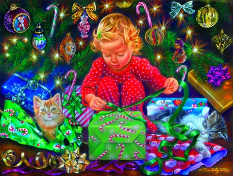 Wrapped with Love 300 piece Jigsaw Puzzle for Adults