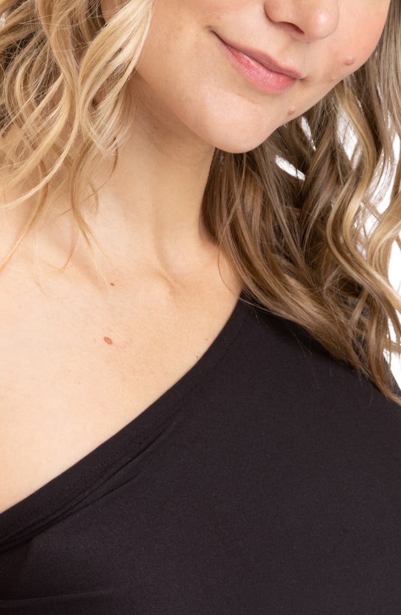 Threads 4 Thought Shivani Luxe Jersey One-Shoulder Top, Alternate, color, 