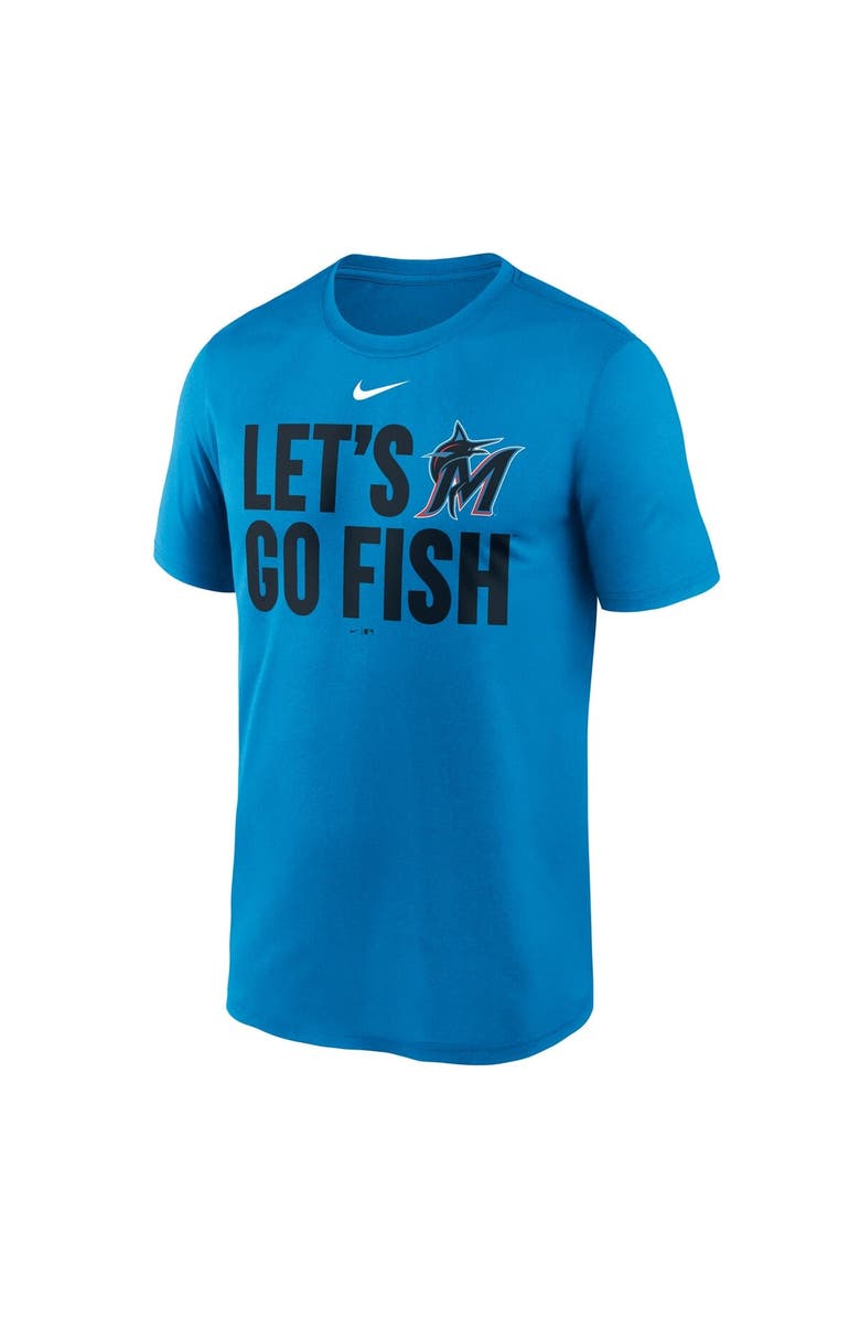 Nike Men's Nike Blue Miami Marlins Local Legend Performance T-Shirt, Alternate, color, Blue