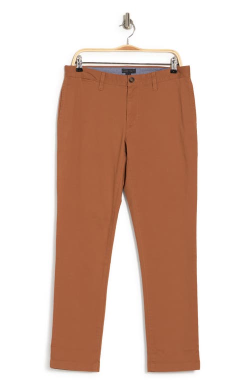 14th & Union The Wallin Stretch Twill Trim Fit Chino Pants