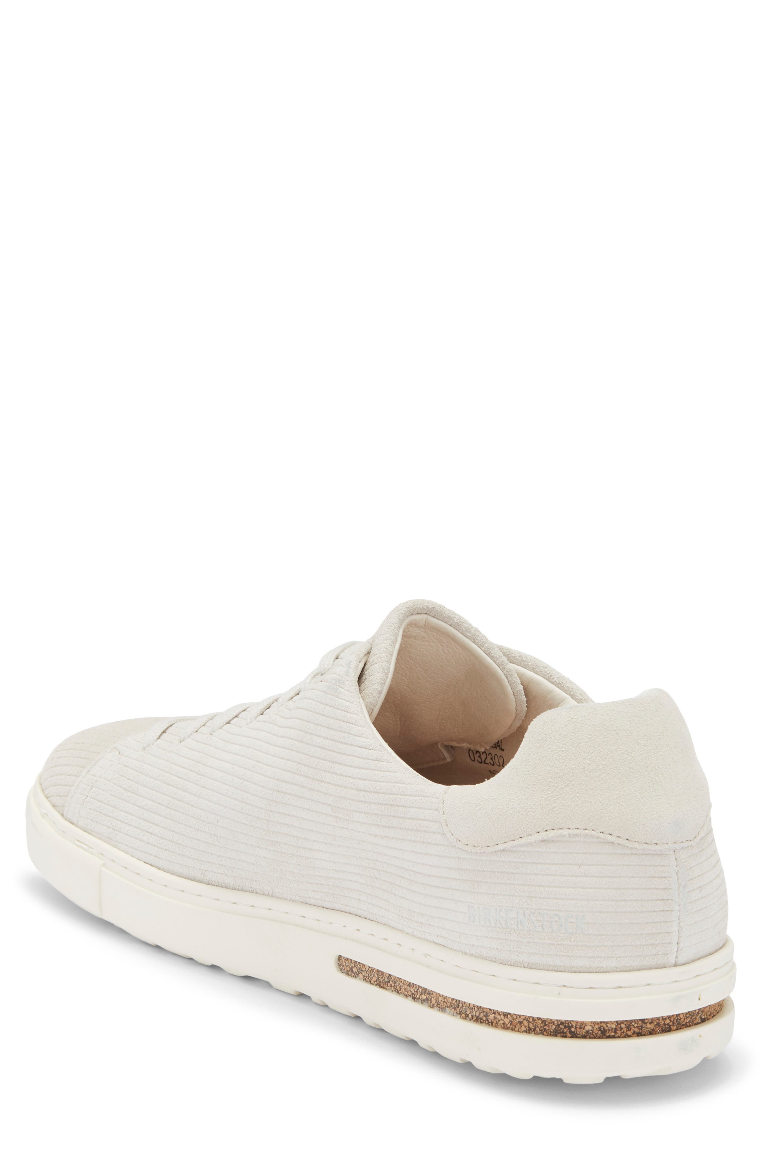 Birkenstock Bend Suede Corduroy Sneaker, Alternate, color, 