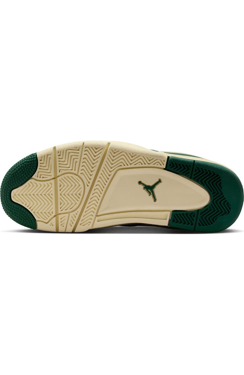 Jordan Air Jordan 4RM Sneaker, Alternate, color, Fir/ Coconut Milk/ Malachite