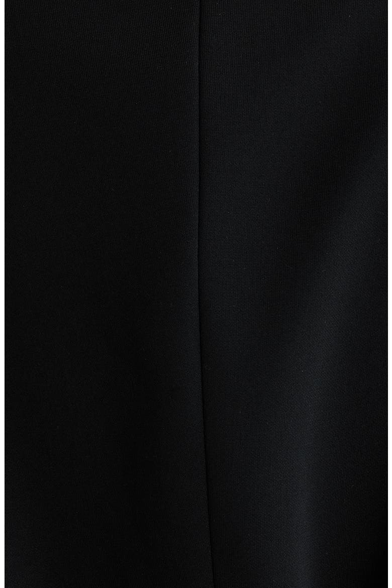 Tie Blazer, Alternate, color, BLACK