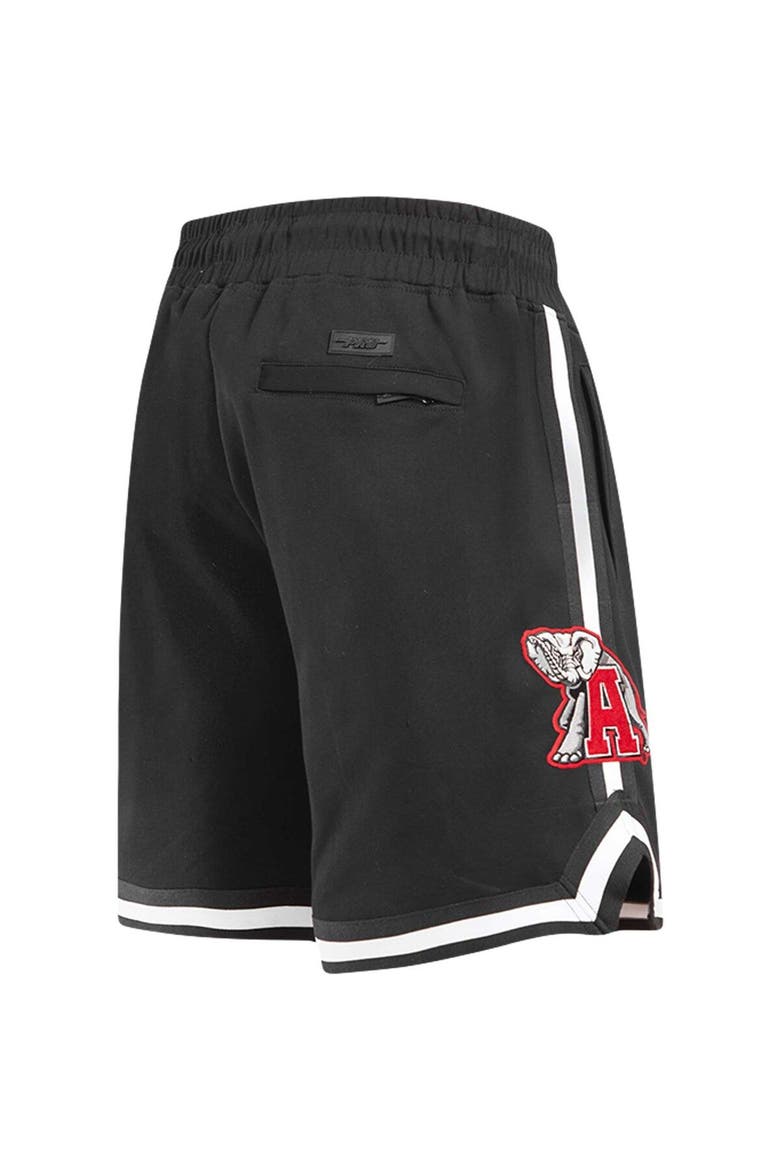 Men's Pro Standard Black Alabama Crimson Tide Classic Shorts, Alternate, color, Black
