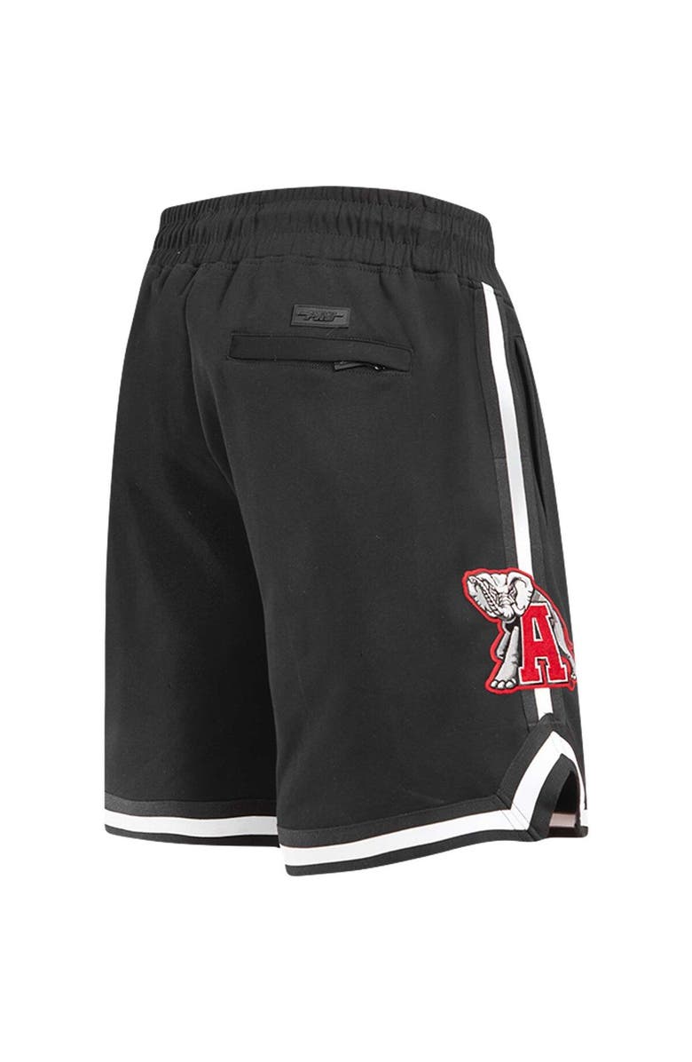 PRO STANDARD Men's Pro Standard Black Alabama Crimson Tide Classic Shorts, Alternate, color, 