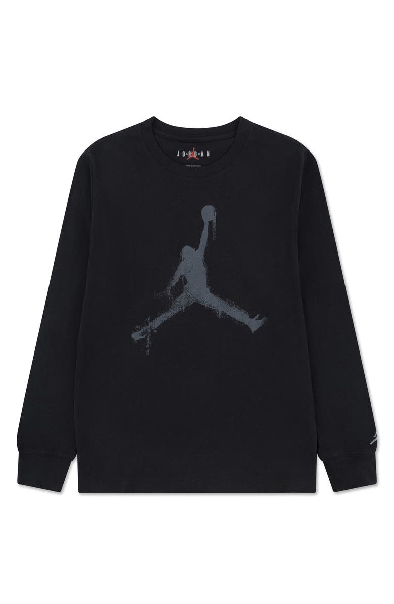 Jordan Kids' Jumpman Drips T-Shirt, Main, color, Black