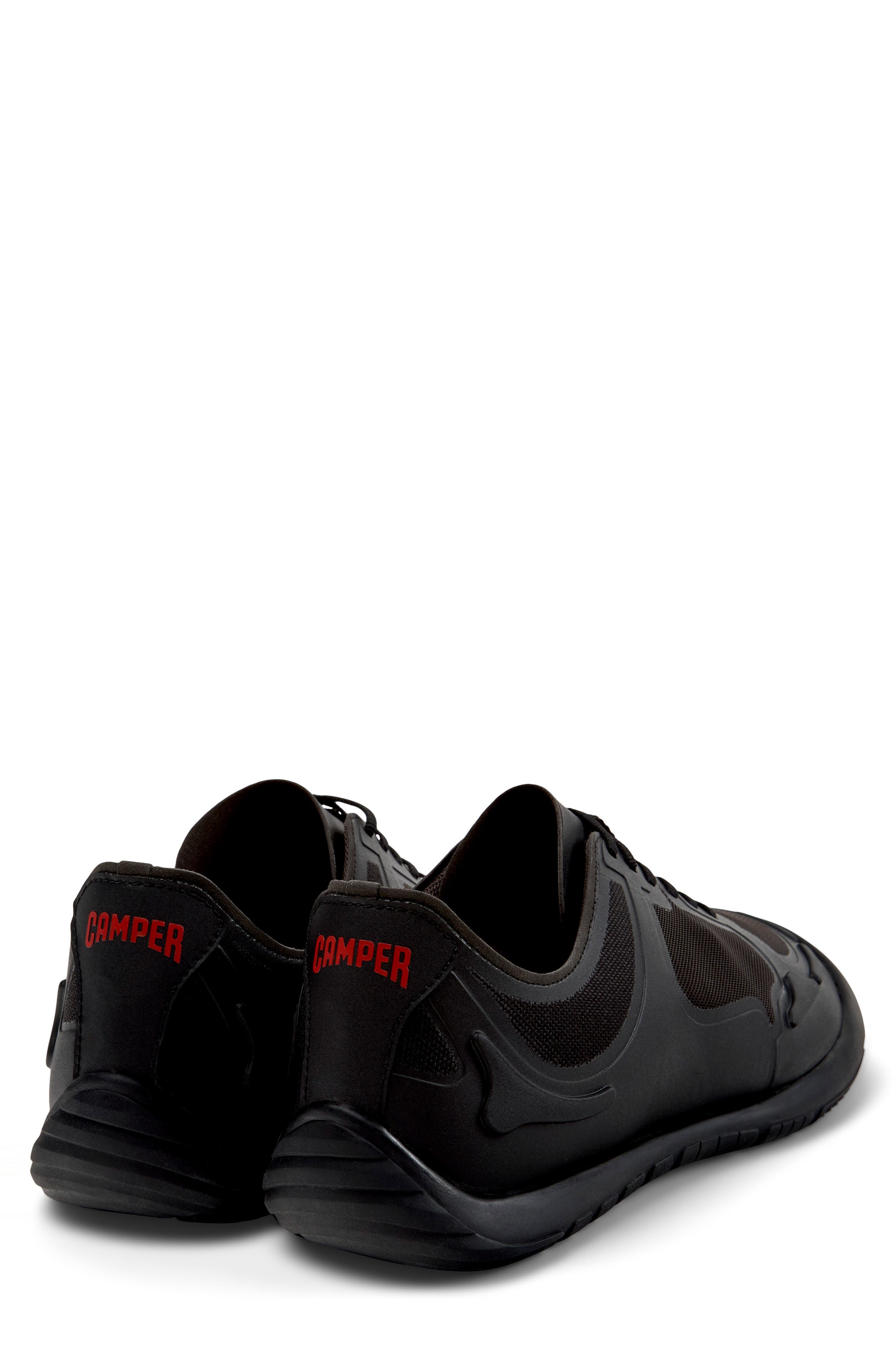 Camper Twins Mismatched Sneaker, Alternate, color, Black 2