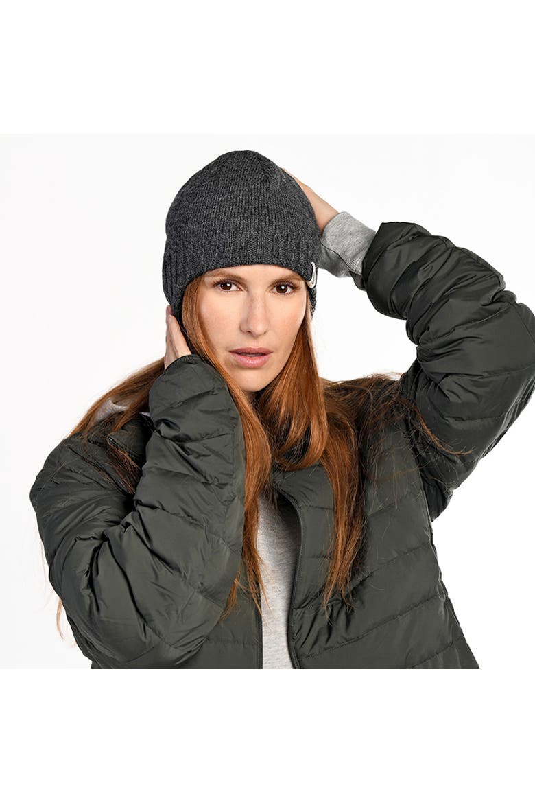 Dakota Hat, Alternate, color, Charcoal