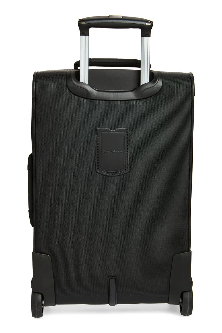 Pilot Air™ 2 22" Expandable Carry-on Spinner Luggage, Alternate, color, BLACK