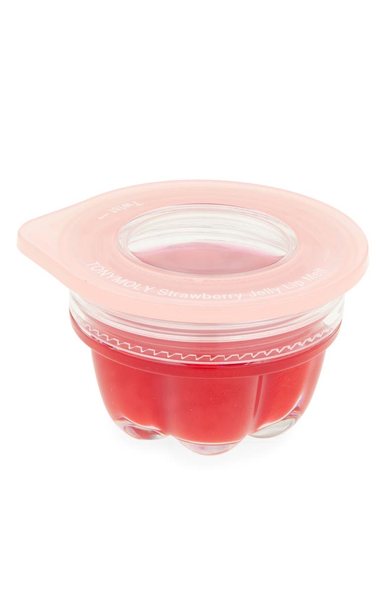 TONYMOLY Strawberry Jelly Lip Melt, Main, color,