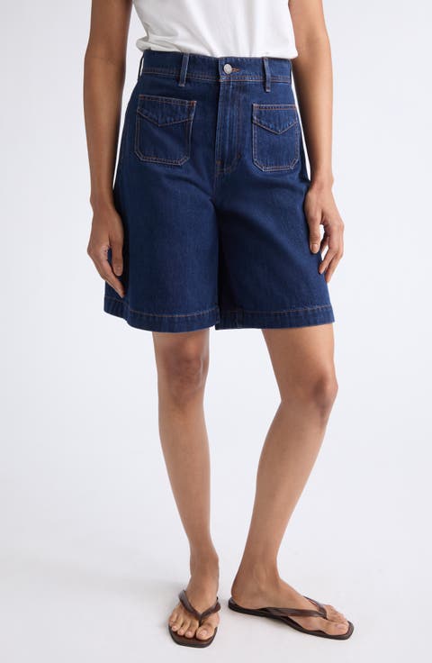 Carter Patch Pocket Denim Shorts