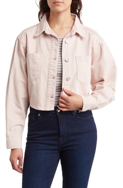 Crop Denim Jacket
