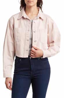 Crop Denim Jacket