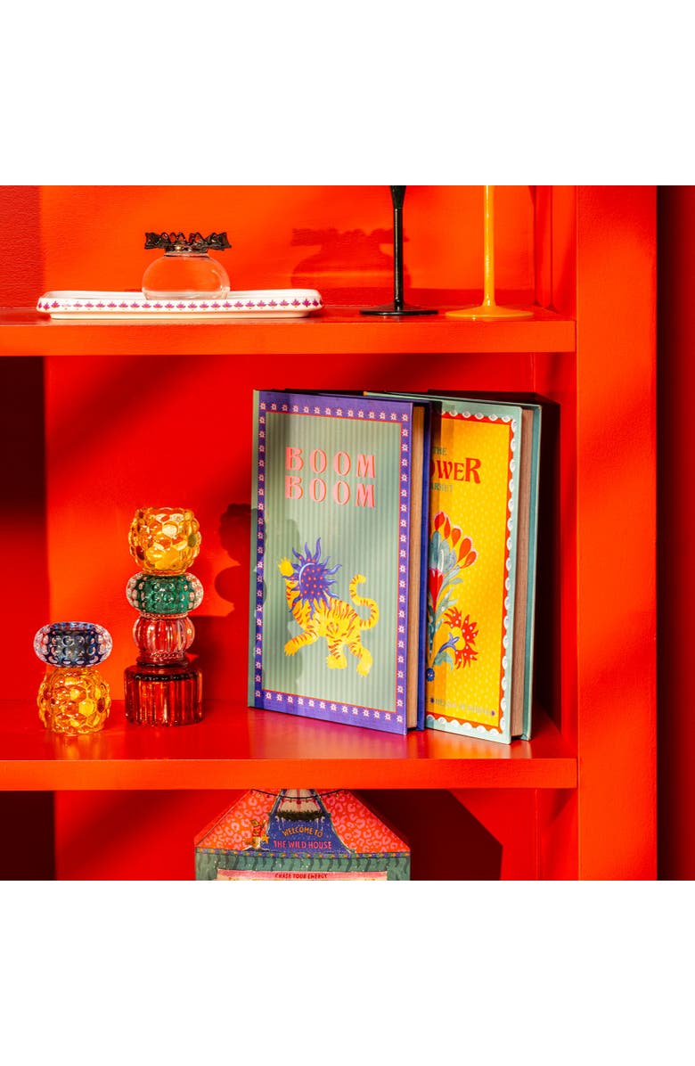 Zsa Zsa Zsu Olbia Decorative Box 2 Pcs Set, Alternate, color, Green - Yellow