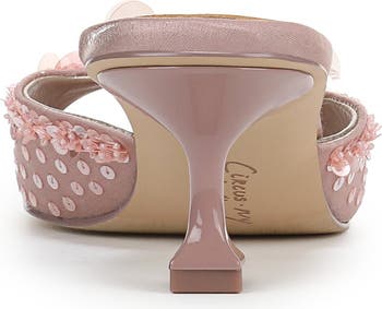 Juliana Kitten Heel Sandal