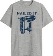 True Nation by DXL Big & Tall Nailed It Graphic Tee