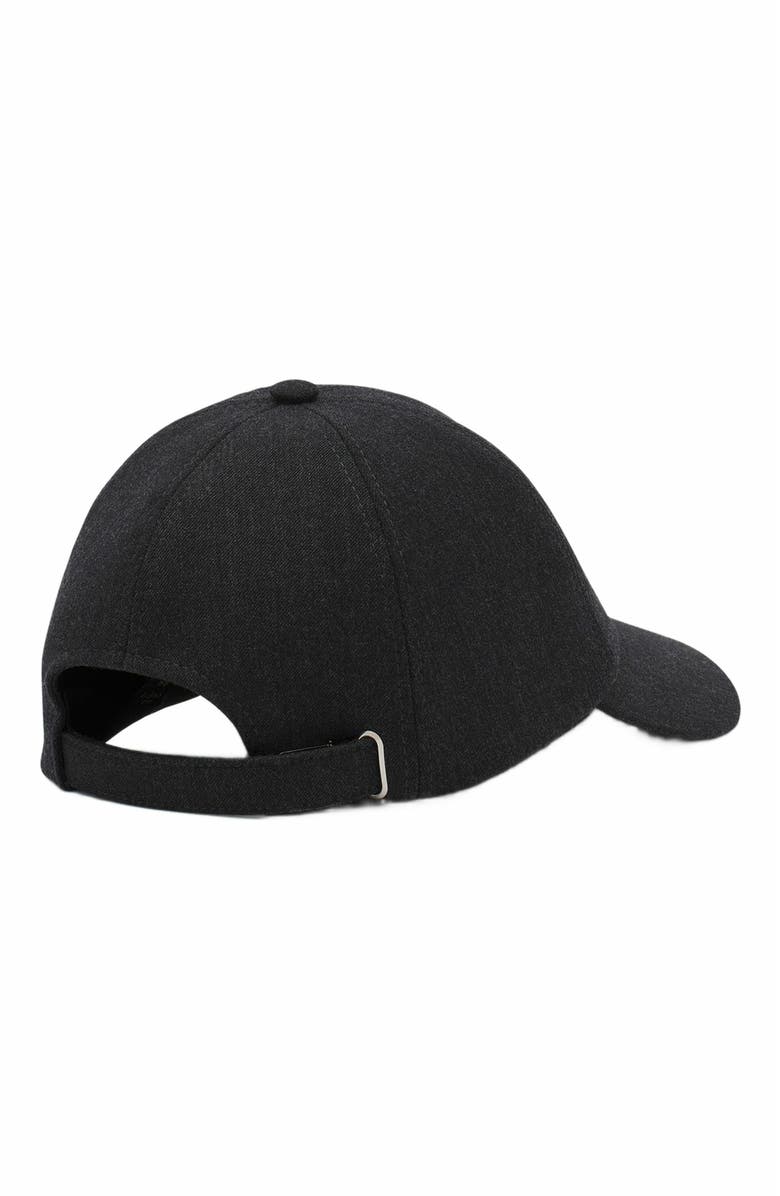 Lanvin Script Wool Cap, Alternate, color, 