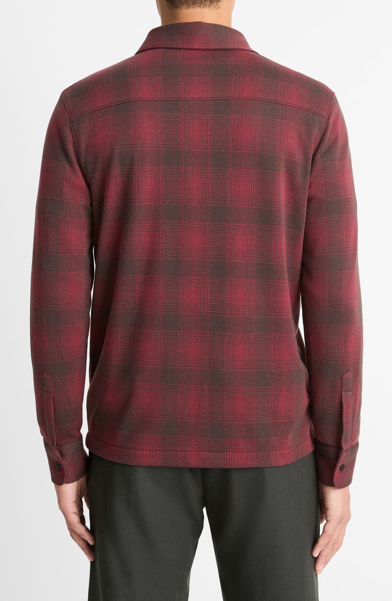 Vince Ombré Plaid Button-Up Shirt, Alternate, color, 