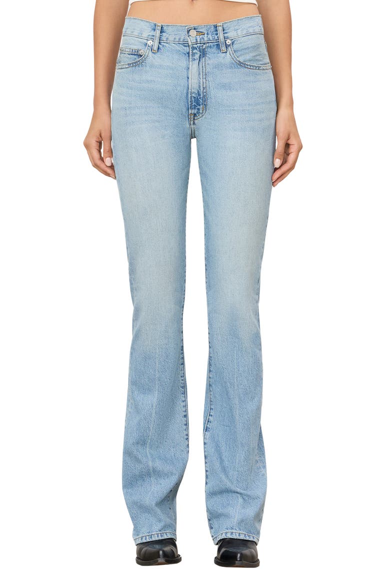 Cash Bootcut Jeans, Main, color, LIGHT INDIGO