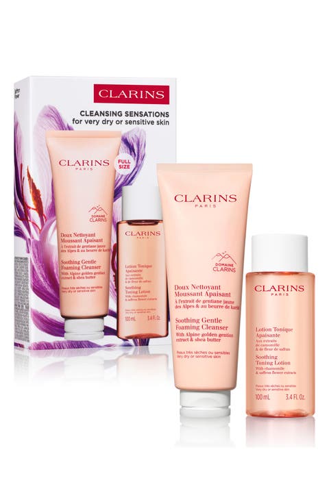 Soothing Cleansing Set $48 Value