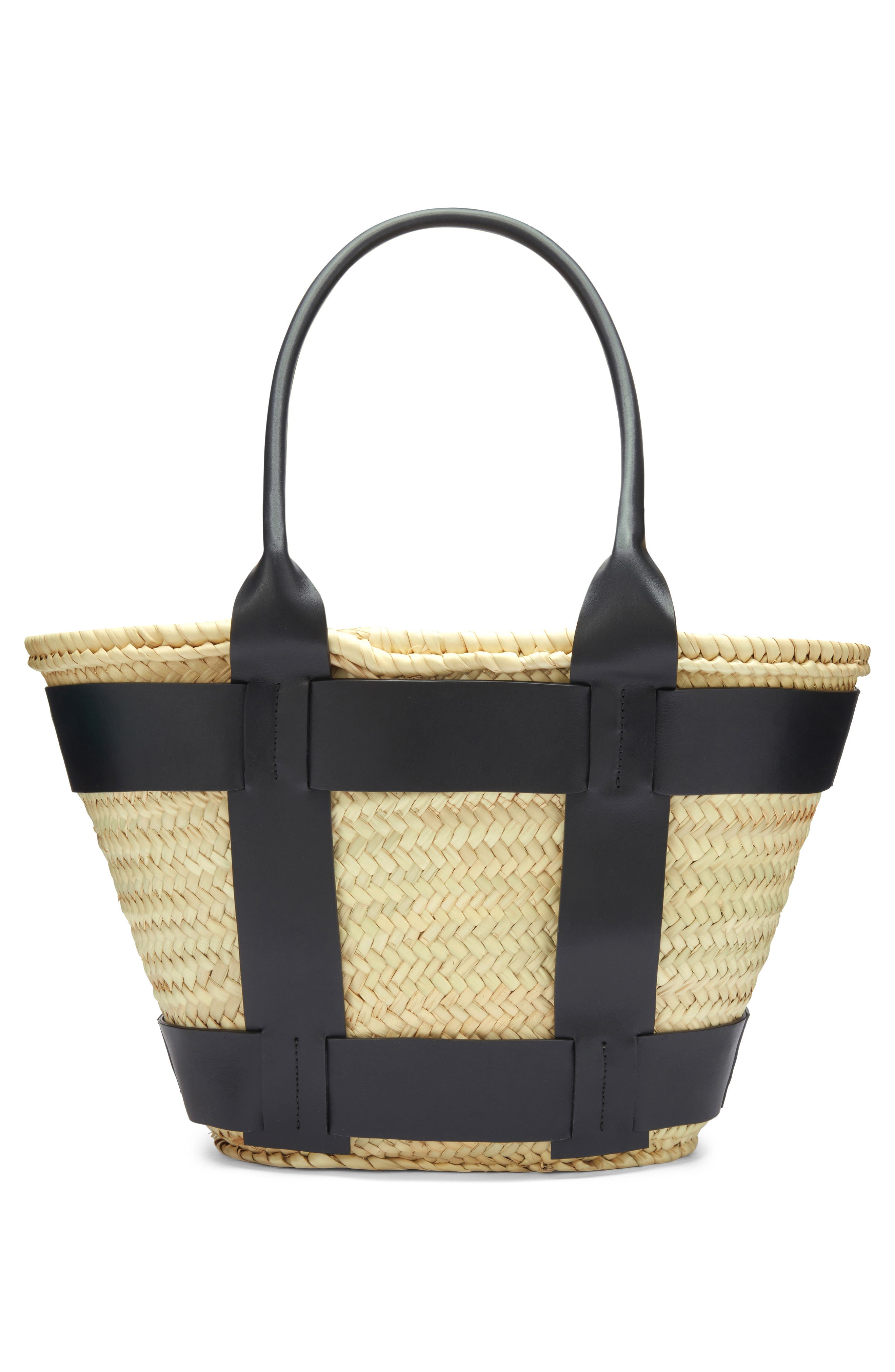 DeMellier Santorini Tote, Alternate, color, Natural / Black