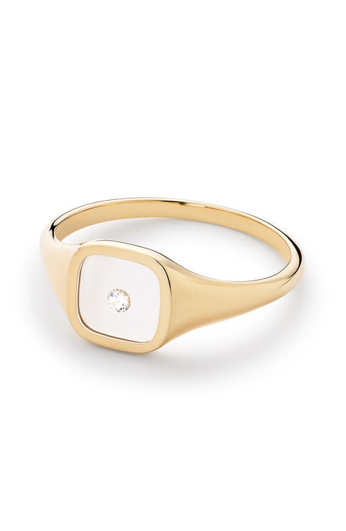 Ana Luisa Solid Yellow Gold In Gold
