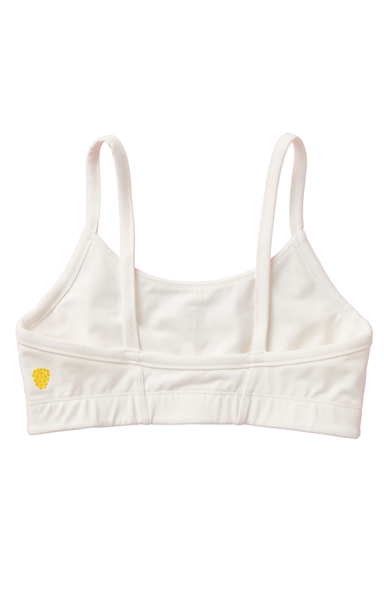Yellowberry Sky High Impact Sports Bra, Alternate, color, White Marshmallow