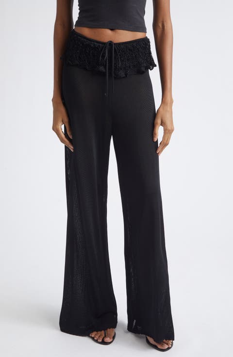 Ash Ruffle Pants