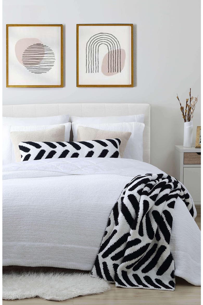 Snug Comforter, Alternate, color, OFF WHITE