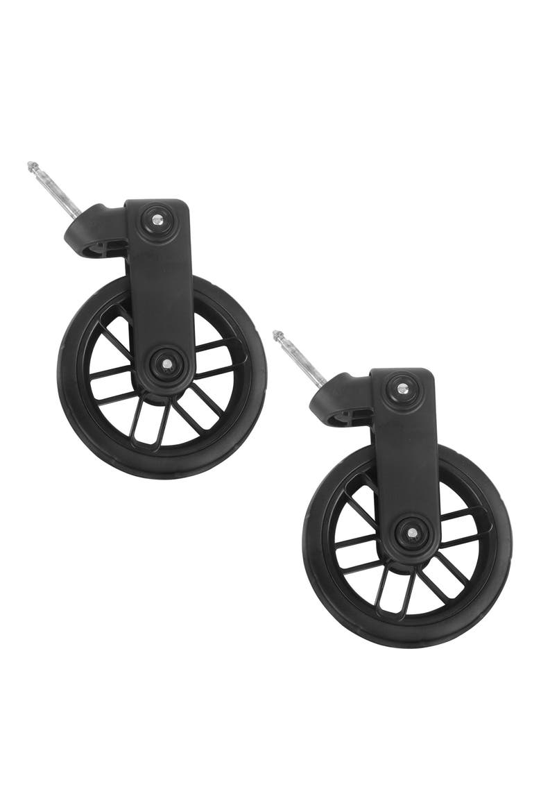 Front Wheels for G5 Stroller, Main, color, BLACK