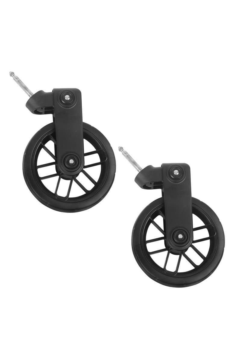 orbit baby<sup>®</sup> Front Wheels for G5 Stroller, Main, color, Black