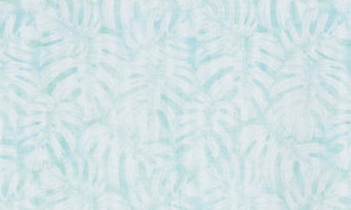 Bugatchi Jimmy Ooohcotton® Leaf Print Button-up Shirt In Menthol