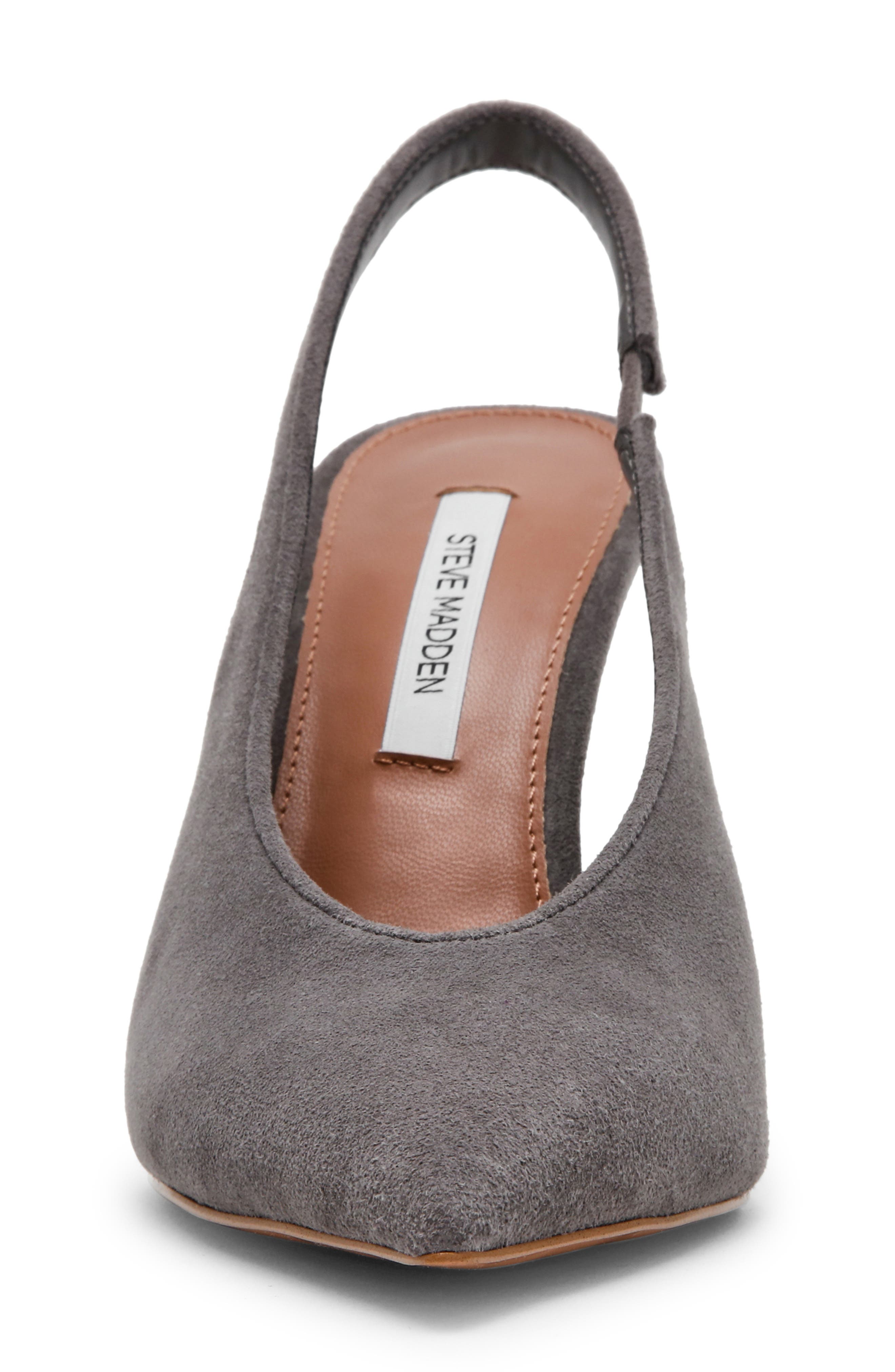 Andromeda Slingback Pumps, Alternate, color, GREY SUEDE