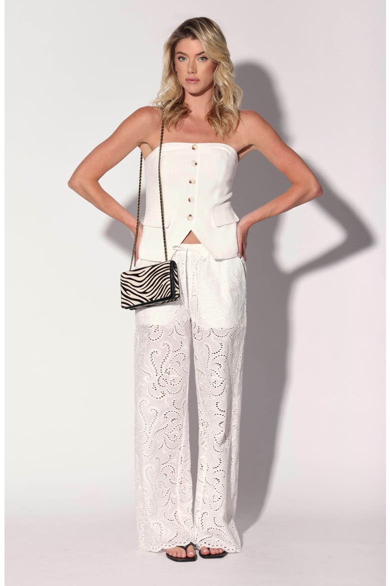 Bianca Top, Alternate, color, IVORY