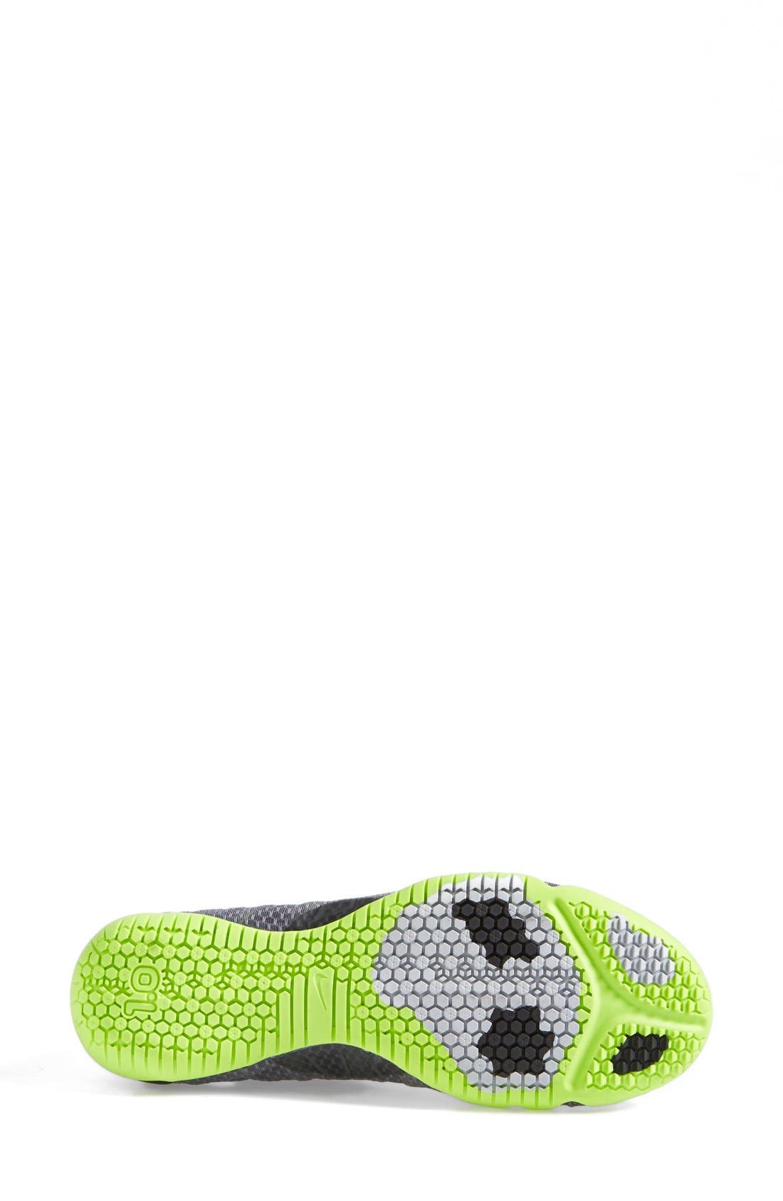 'Free 1.0 Cross Bionic' Training Shoe, Alternate, color, MEDIUM ASH/ GREY