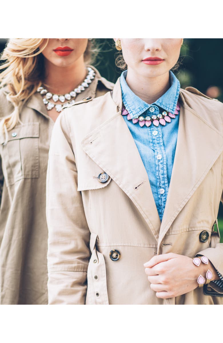 Loren Hope 'Kaylee' Collar Necklace, Alternate, color,