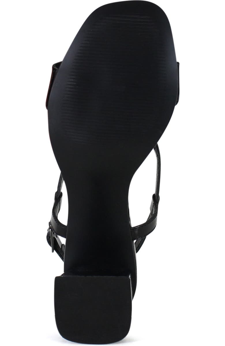 DibaTrue BEGON NIA Heeled Dress Sandal, Alternate, color, Black
