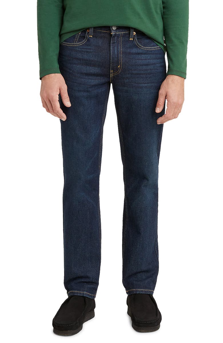Levi's<sup>®</sup> 514<sup>™</sup> Straight Fit Stretch Jeans, Main, color, 